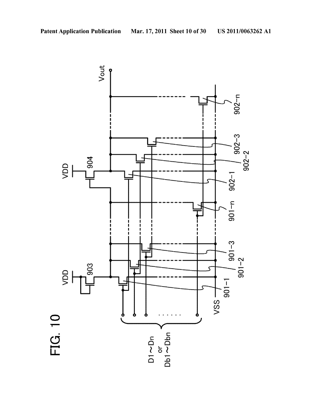 SEMICONDUCTOR DISPLAY DEVICE - diagram, schematic, and image 11