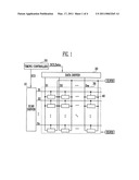 Flat panel display diagram and image