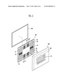 Flat panel display diagram and image