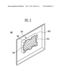 Flat panel display diagram and image