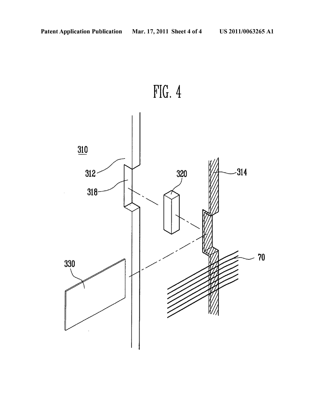 Flat panel display - diagram, schematic, and image 05