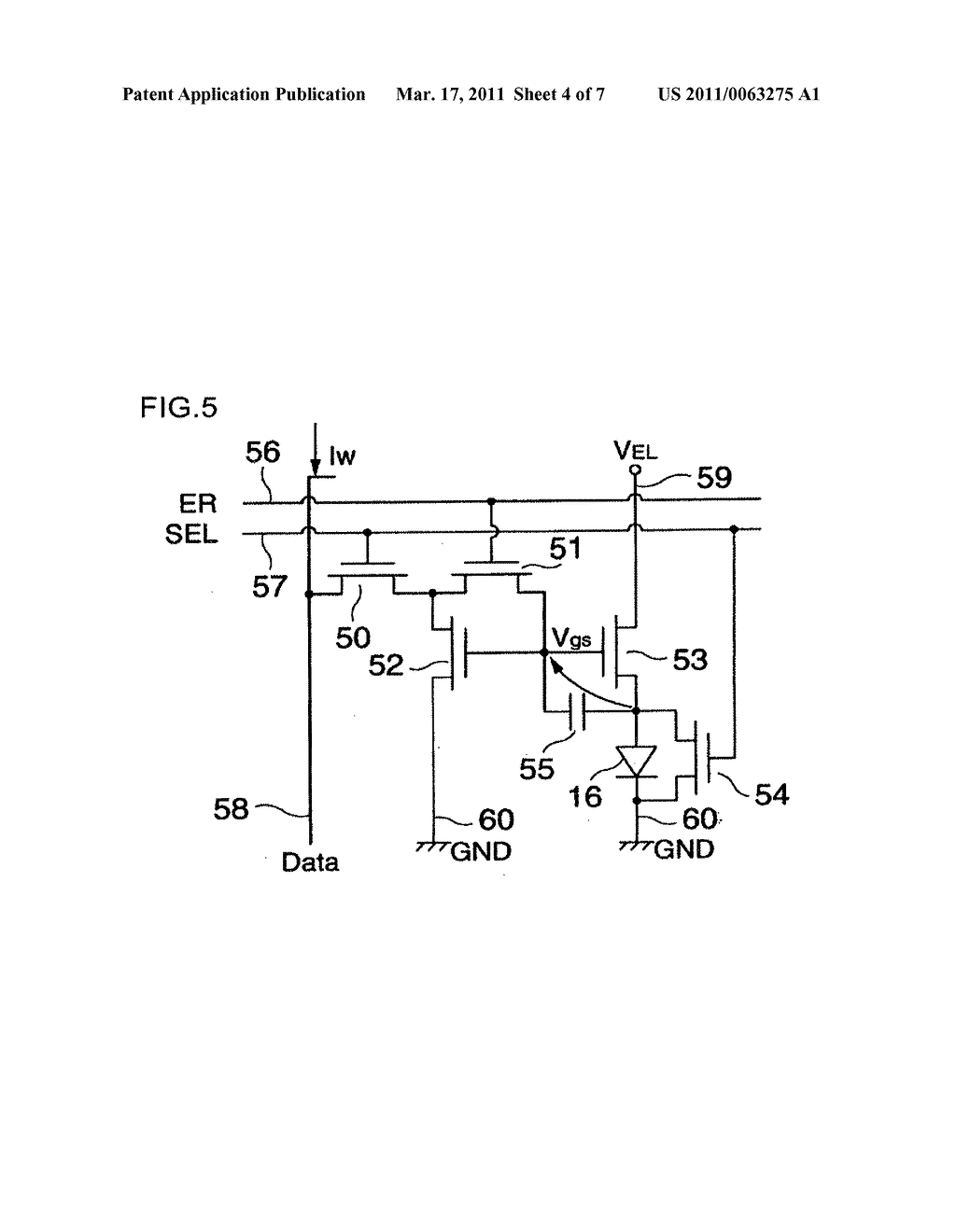 ELECTRO-OPTICAL DEVICE AND DRIVING DEVICE THEREOF - diagram, schematic, and image 05