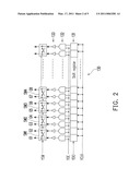 PIXEL ARRAY AND DRIVING METHOD THEREOF AND FLAT PANEL DISPLAY diagram and image
