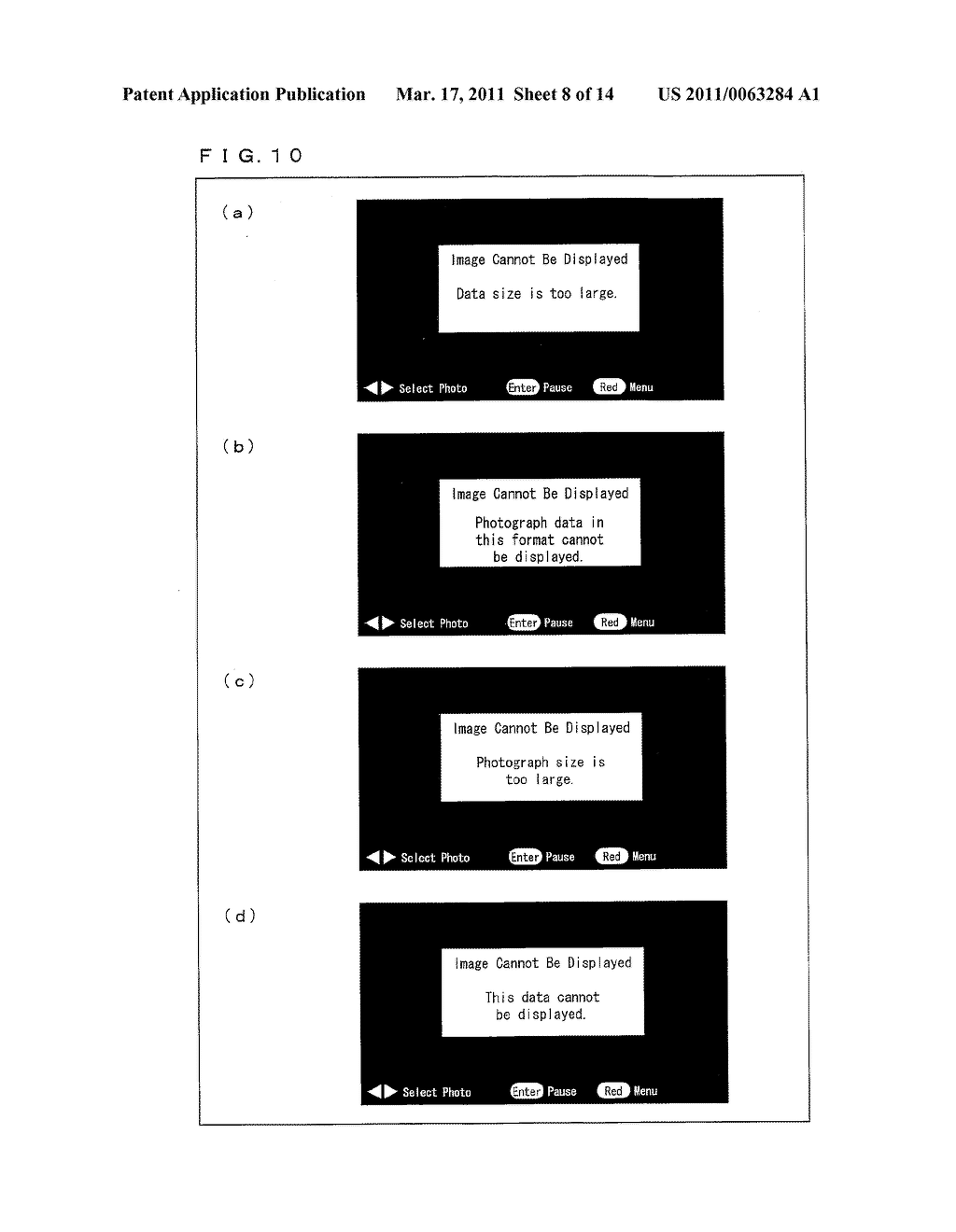 IMAGE DISPLAY DEVICE, IMAGE DISPLAY METHOD, IMAGE DISPLAY PROGRAM, REPRODUCING DEVICE, REPRODUCING METHOD, REPRODUCING PROGRAM, AND RECORDING MEDIUM - diagram, schematic, and image 09