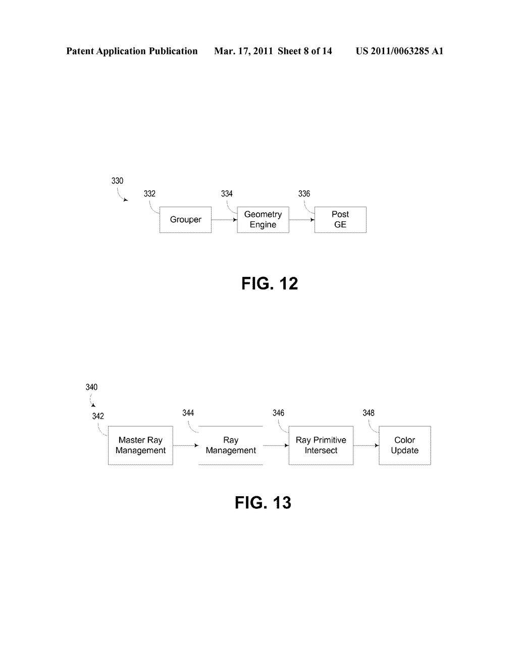 RENDERING OF STEREOSCOPIC IMAGES WITH MULTITHREADED RENDERING SOFTWARE PIPELINE - diagram, schematic, and image 09