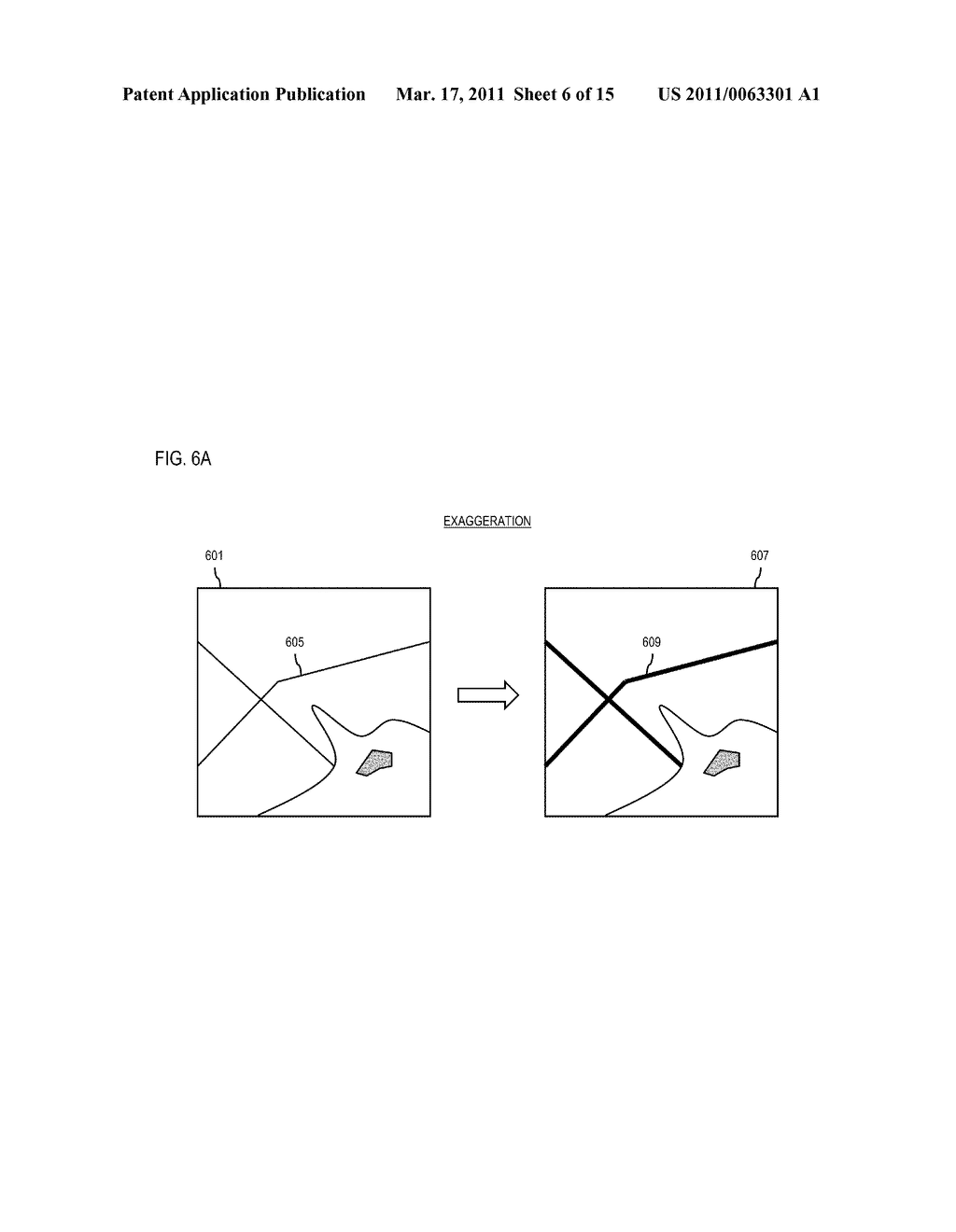 METHOD AND APPARATUS FOR PROVIDING CONTEXTUAL RENDERING OF A MAP - diagram, schematic, and image 07