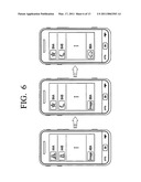 DISPLAY METHOD, USER TERMINAL, AND SYSTEM FOR TRANSMITTING AND RECEIVING DATA USING THE SAME diagram and image