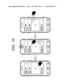 DISPLAY METHOD, USER TERMINAL, AND SYSTEM FOR TRANSMITTING AND RECEIVING DATA USING THE SAME diagram and image