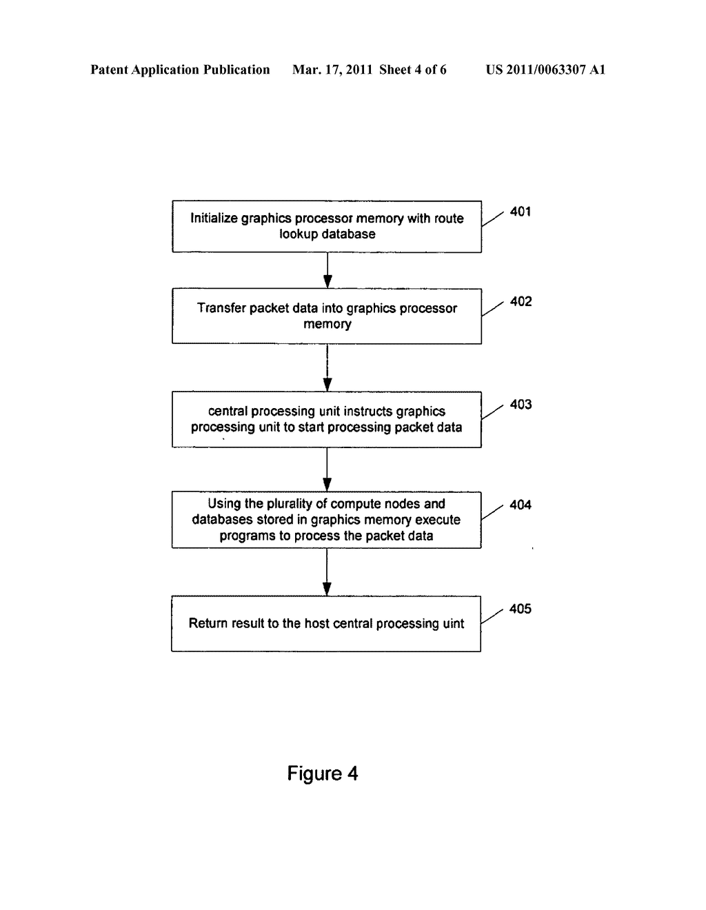 SYSTEM AND METHOD FOR A FAST, PROGRAMMABLE PACKET PROCESSING SYSTEM - diagram, schematic, and image 05