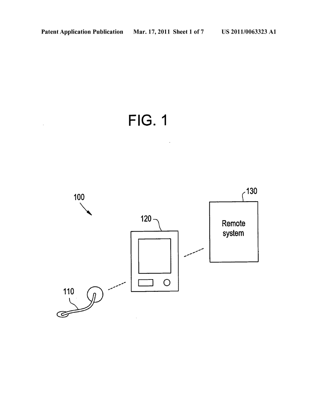 METHOD AND SYSTEM FOR PORTABILITY OF IMAGES USING A HIGH-QUALITY DISPLAY - diagram, schematic, and image 02