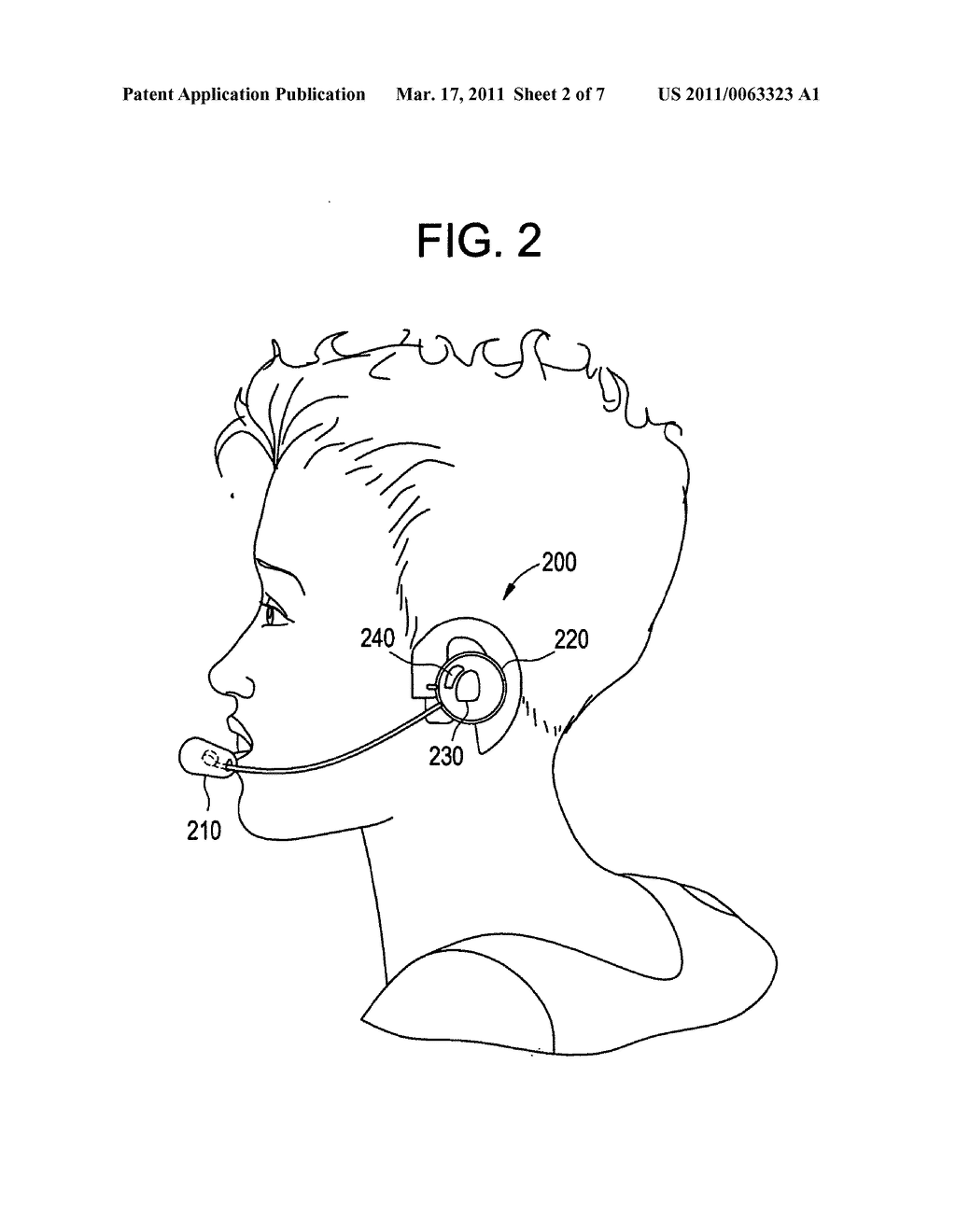 METHOD AND SYSTEM FOR PORTABILITY OF IMAGES USING A HIGH-QUALITY DISPLAY - diagram, schematic, and image 03