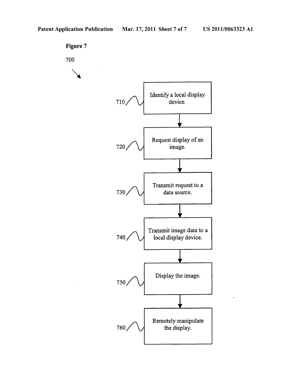 METHOD AND SYSTEM FOR PORTABILITY OF IMAGES USING A HIGH-QUALITY DISPLAY - diagram, schematic, and image 08
