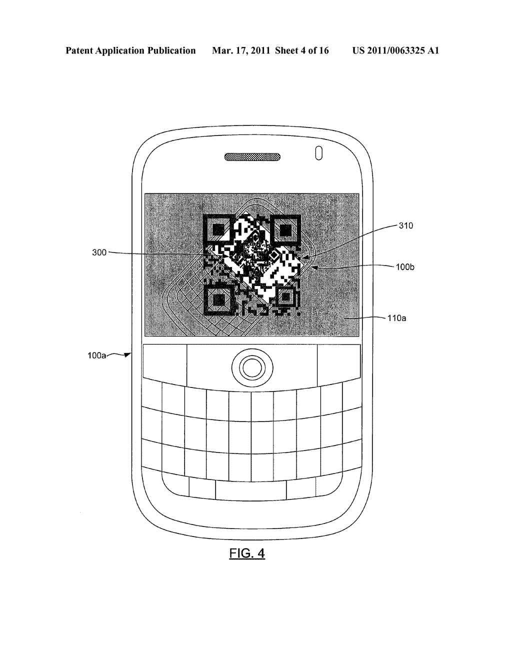 METHODS AND DEVICES FOR DISPLAYING AN OVERLAY ON A DEVICE DISPLAY SCREEN - diagram, schematic, and image 05