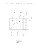 COLOR-FILTERLESS LIQUID CRYSTAL DISPLAY DEVICE AND DISPLAYING METHOD THEREOF diagram and image