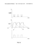 COLOR-FILTERLESS LIQUID CRYSTAL DISPLAY DEVICE AND DISPLAYING METHOD THEREOF diagram and image