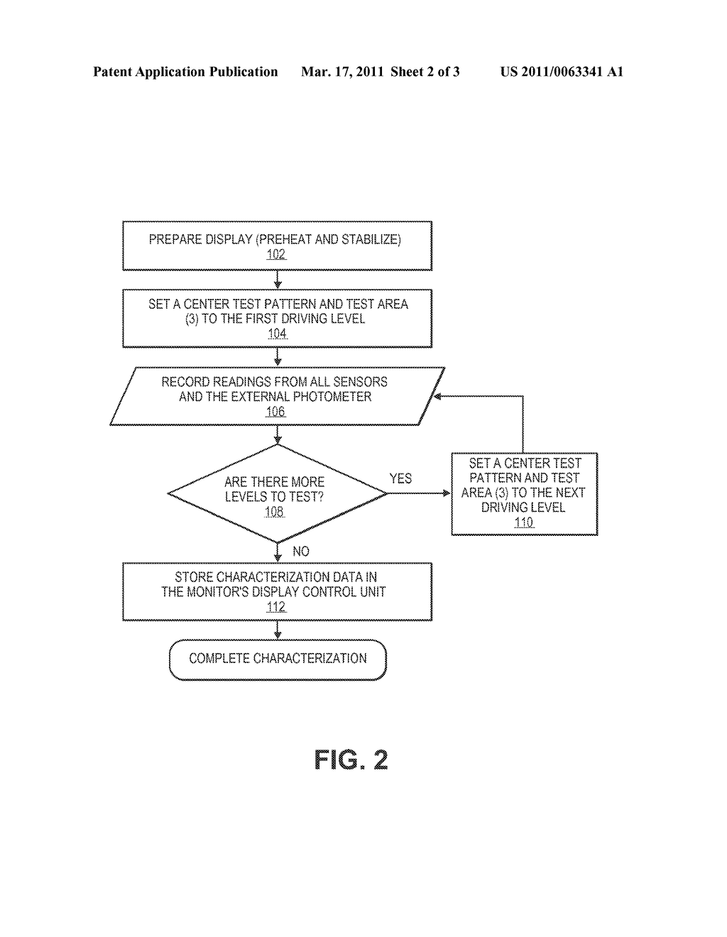 METHOD AND SYSTEM FOR CORRECTION, MEASUREMENT AND DISPLAY OF IMAGES - diagram, schematic, and image 03