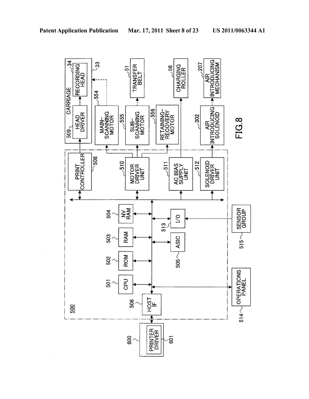 IMAGE FORMING APPARATUS AND RECORDING MEDIUM - diagram, schematic, and image 09