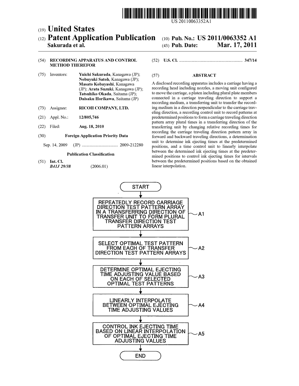 Recording apparatus and control method therefor - diagram, schematic, and image 01