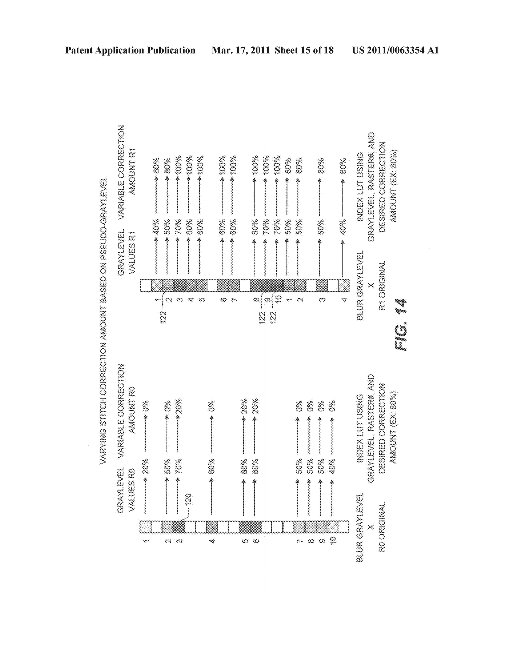 PRINTING METHOD FOR REDUCING STITCH ERROR BETWEEN OVERLAPPING JETTING MODULES - diagram, schematic, and image 16