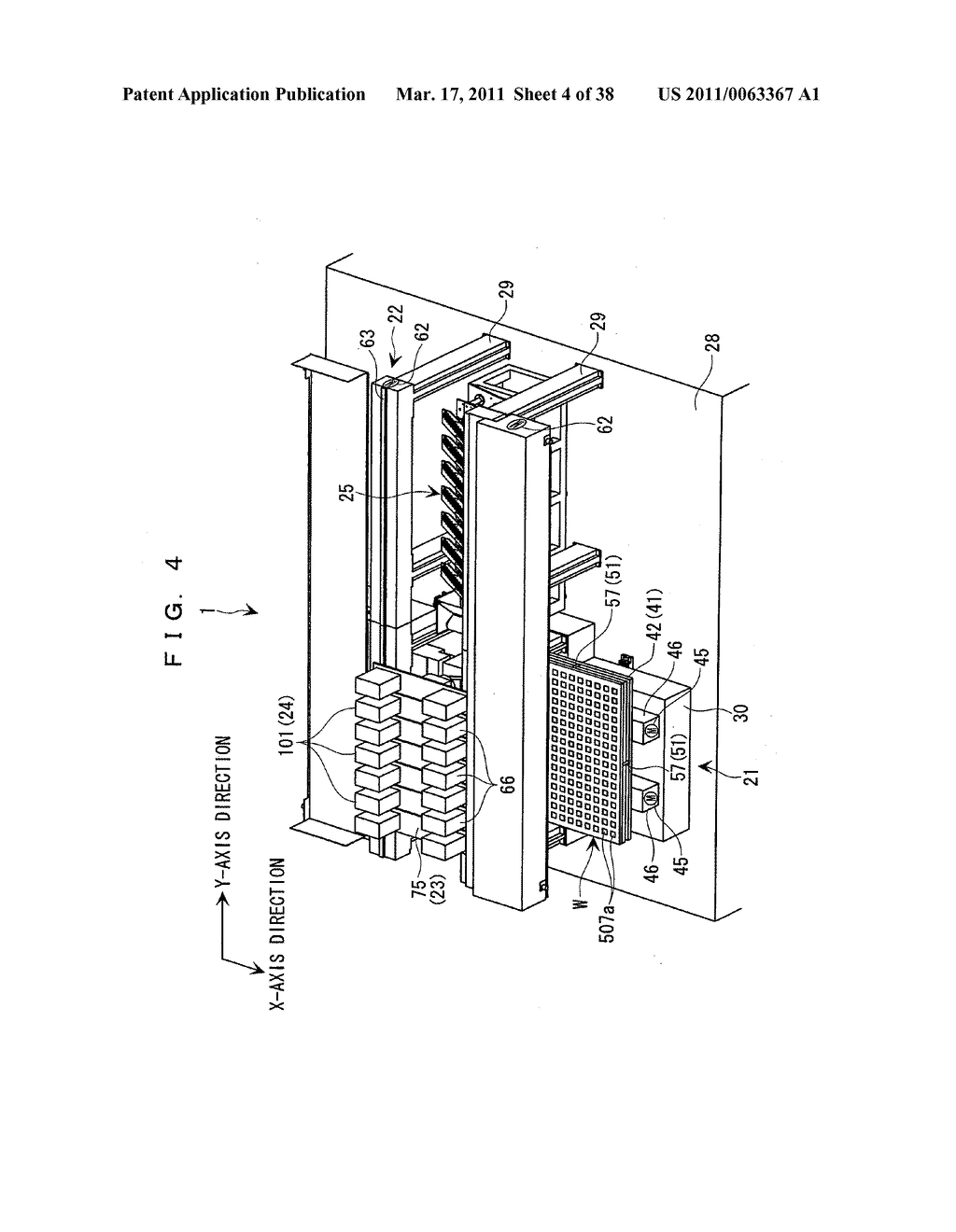 LIQUID DROPLET EJECTION APPARATUS, METHOD OF MANUFACTURING ELECTROPTICAL DEVICE, ELECTROOPTICAL DEVICE, AND ELECTRONIC APPARATUS - diagram, schematic, and image 05