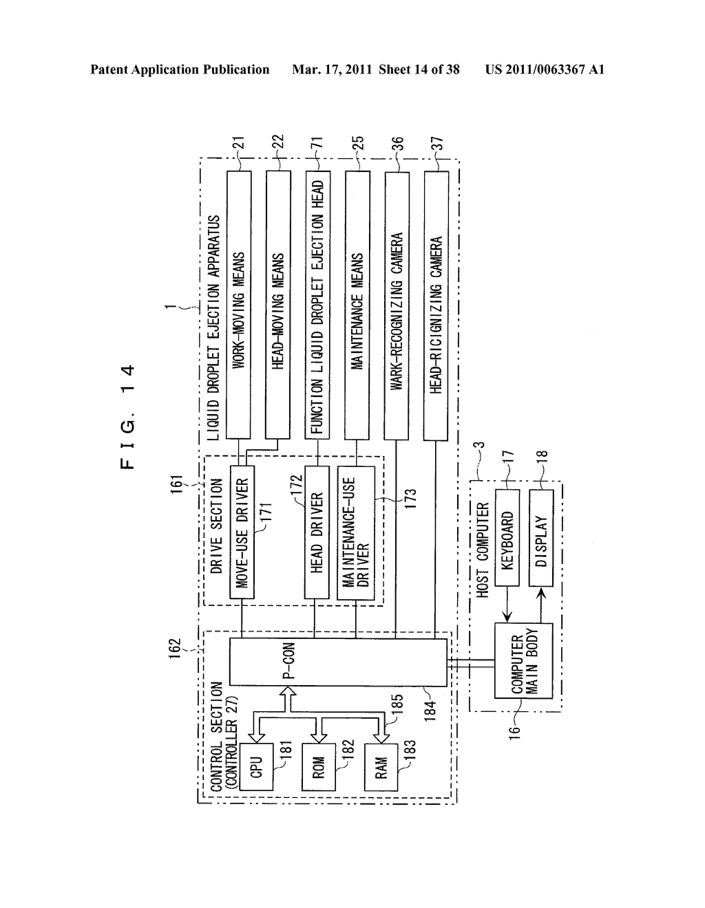 LIQUID DROPLET EJECTION APPARATUS, METHOD OF MANUFACTURING ELECTROPTICAL DEVICE, ELECTROOPTICAL DEVICE, AND ELECTRONIC APPARATUS - diagram, schematic, and image 15