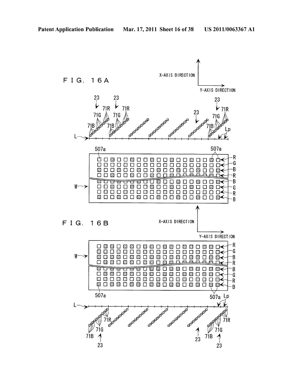 LIQUID DROPLET EJECTION APPARATUS, METHOD OF MANUFACTURING ELECTROPTICAL DEVICE, ELECTROOPTICAL DEVICE, AND ELECTRONIC APPARATUS - diagram, schematic, and image 17