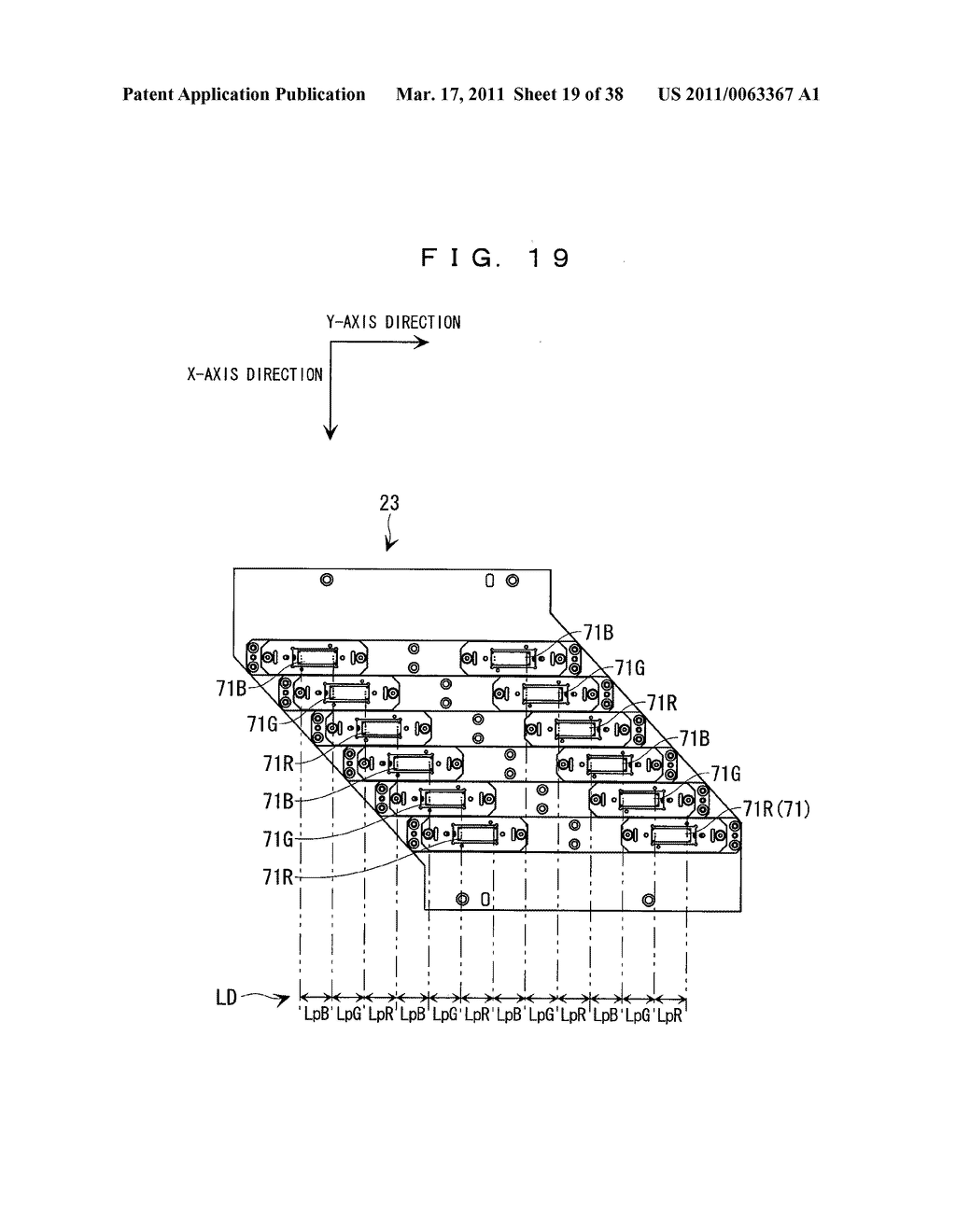 LIQUID DROPLET EJECTION APPARATUS, METHOD OF MANUFACTURING ELECTROPTICAL DEVICE, ELECTROOPTICAL DEVICE, AND ELECTRONIC APPARATUS - diagram, schematic, and image 20