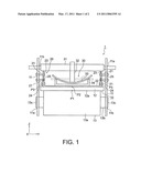 THERMAL HEAD MECHANISM, PRINTING DEVICE USING THE SAME, AND METHOD OF SUPPORTING THERMAL HEAD diagram and image