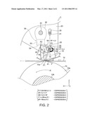 THERMAL HEAD MECHANISM, PRINTING DEVICE USING THE SAME, AND METHOD OF SUPPORTING THERMAL HEAD diagram and image