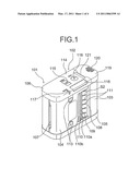 PORTABLE PRINTER diagram and image