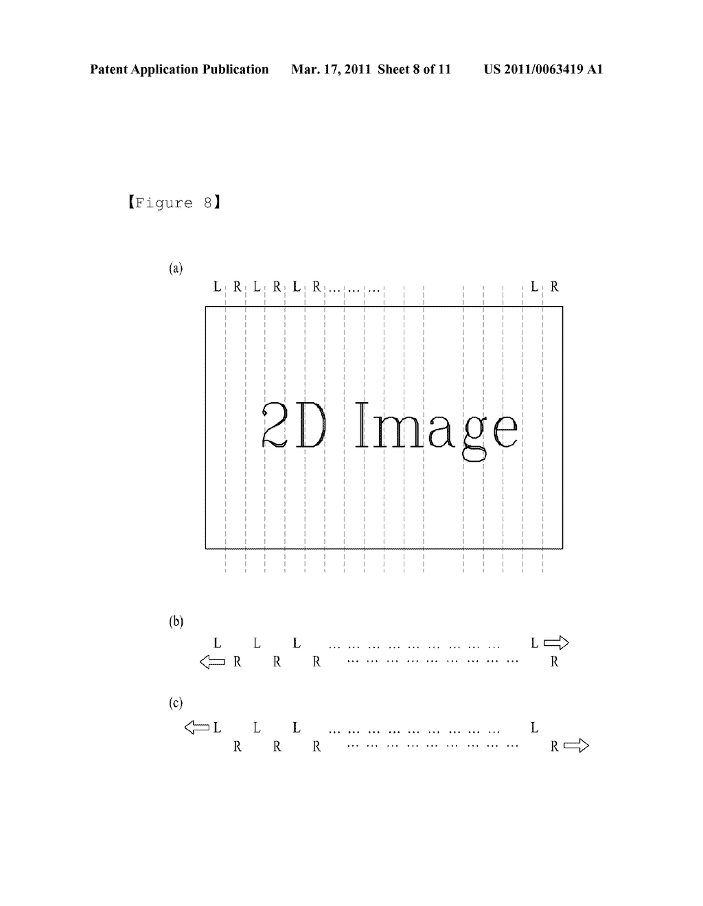 STEREOSCOPIC IMAGE GENERATING CHIP FOR MOBILE DEVICE AND STEREOSCOPIC IMAGE DISPLAY METHOD USING THE SAME - diagram, schematic, and image 09