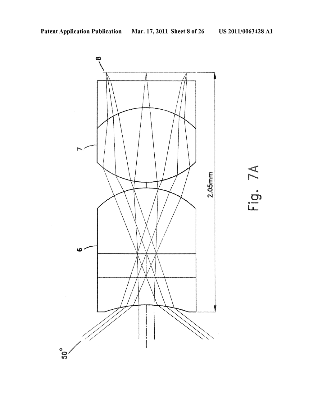 SMALL DIAMETER VIDEO CAMERA HEADS AND VISUALIZATION PROBES AND MEDICAL DEVICES CONTAINING THEM - diagram, schematic, and image 09