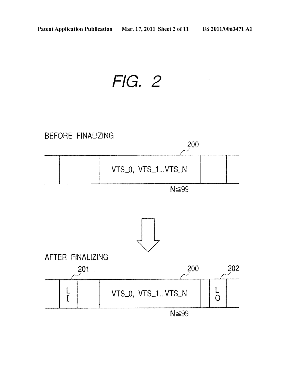 Apparatus for Recording of Information - diagram, schematic, and image 03