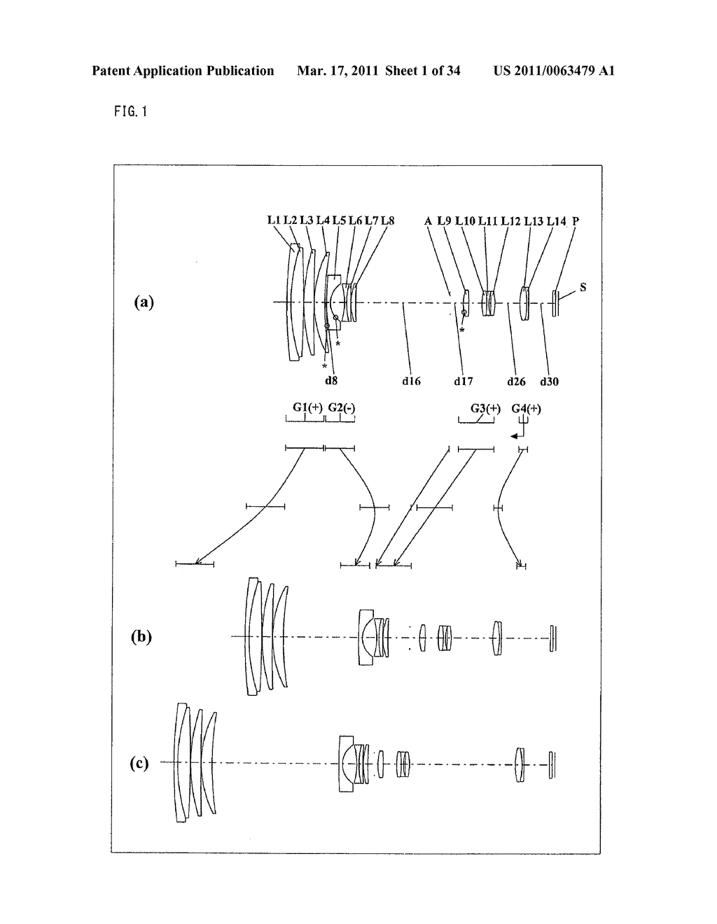 ZOOM LENS SYSTEM, IMAGING DEVICE AND CAMERA - diagram, schematic, and image 02