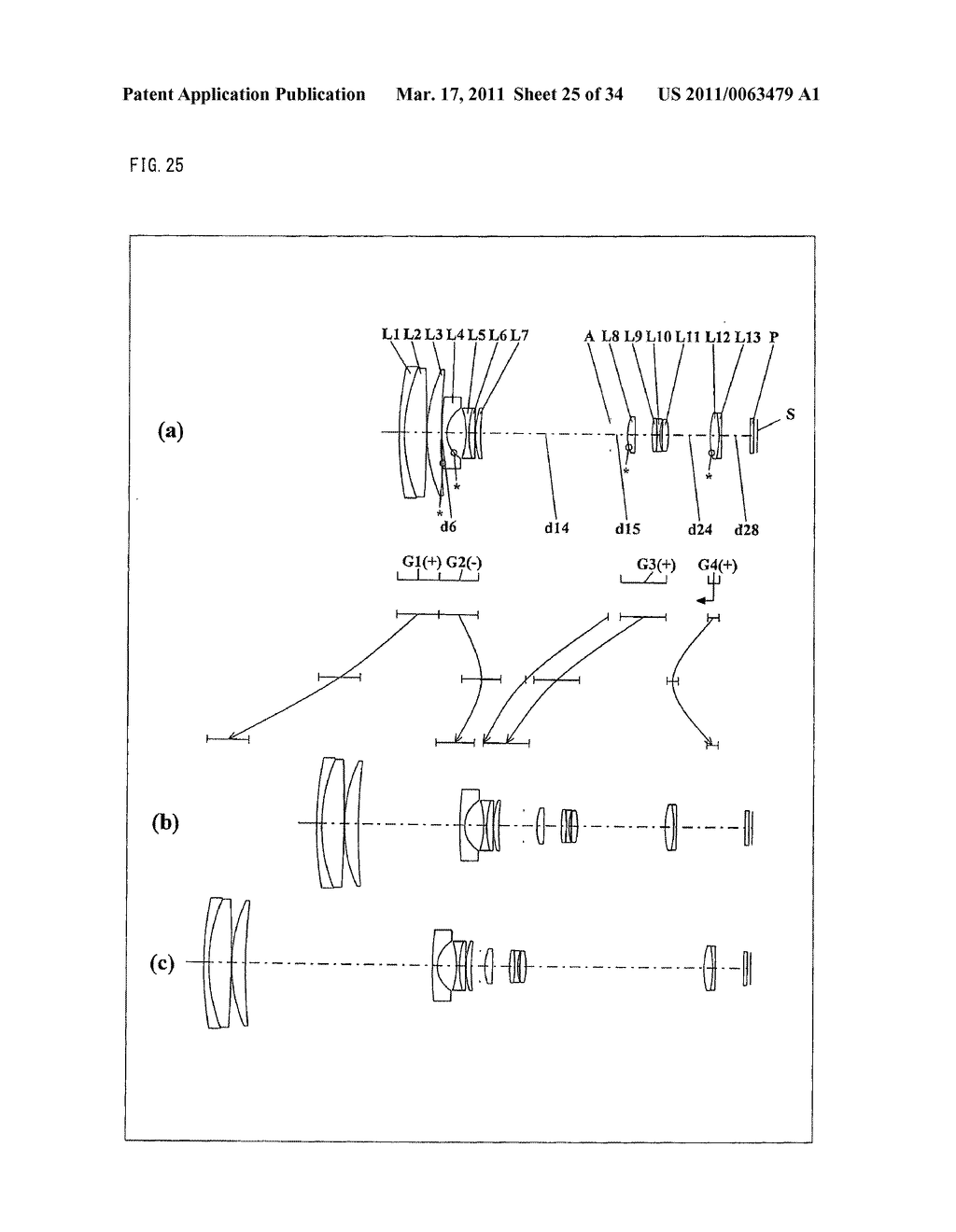 ZOOM LENS SYSTEM, IMAGING DEVICE AND CAMERA - diagram, schematic, and image 26