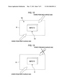 DISPLAY APPARATUS, PORTABLE INFORMATION TERMINAL, AND DISPLAY CONTROL METHOD AND DISPLAY CONTROL PROGRAM FOR PORTABLE INFORMATION TERMINAL diagram and image