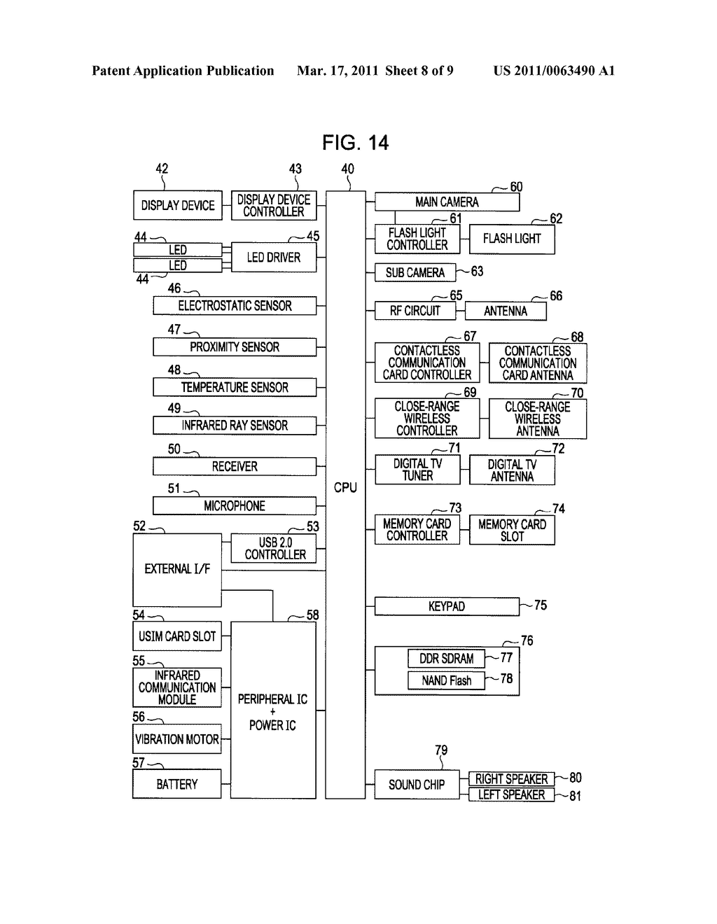 DISPLAY APPARATUS, PORTABLE INFORMATION TERMINAL, AND DISPLAY CONTROL METHOD AND DISPLAY CONTROL PROGRAM FOR PORTABLE INFORMATION TERMINAL - diagram, schematic, and image 09