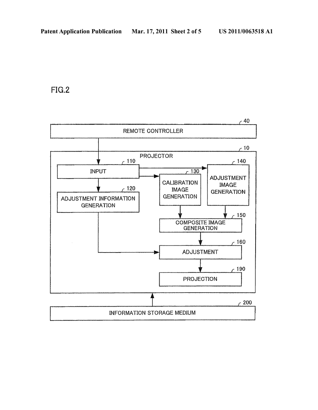 IMAGE DISPLAY SYSTEM AND IMAGE DISPLAY METHOD - diagram, schematic, and image 03