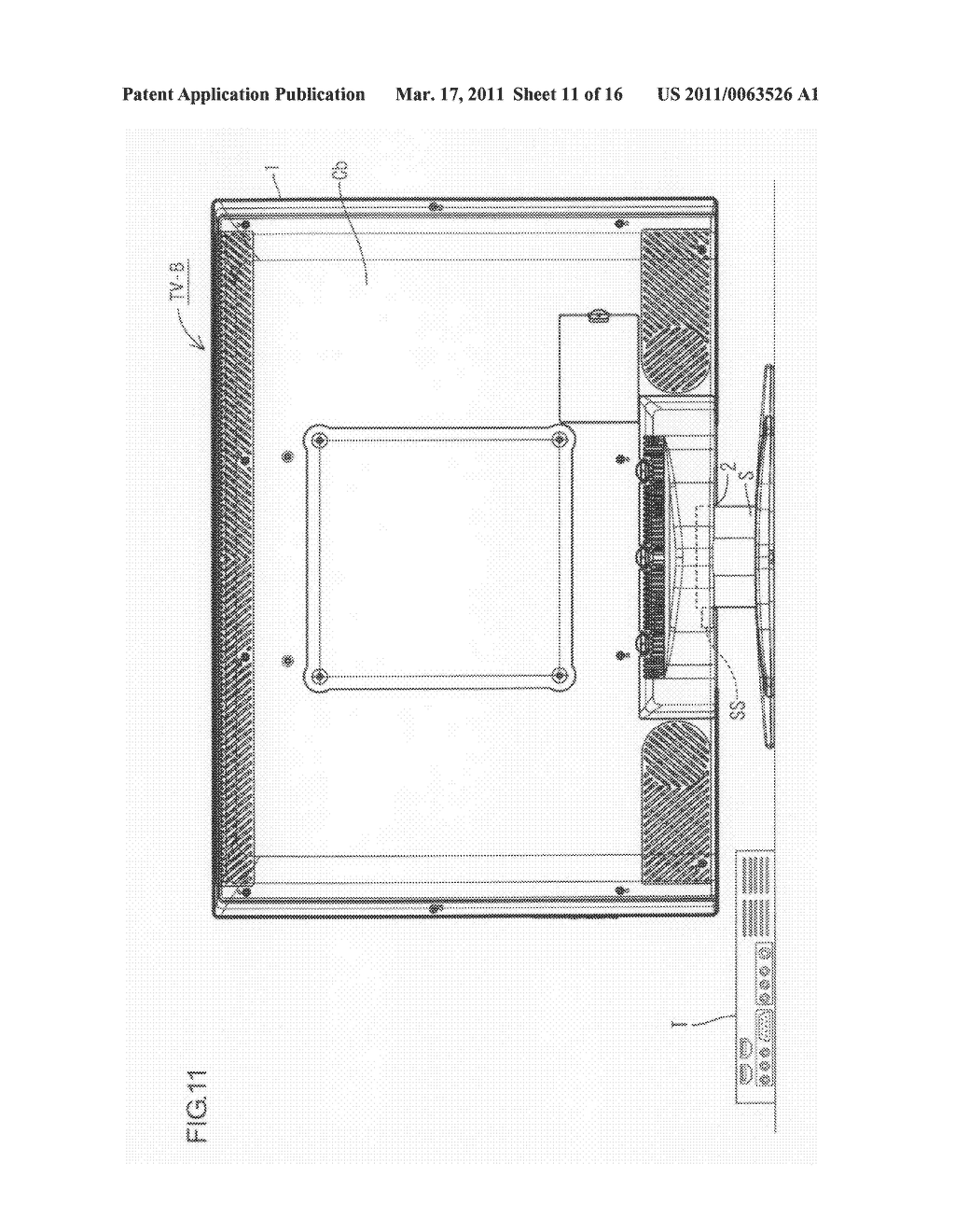 DISPLAY DEVICE AND TELEVISION RECEIVER - diagram, schematic, and image 12