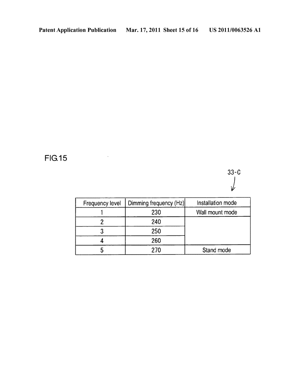 DISPLAY DEVICE AND TELEVISION RECEIVER - diagram, schematic, and image 16