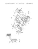 Arrangement for and Method of Projecting A Color Image By Switching Scan Directions In Alternate Frames diagram and image