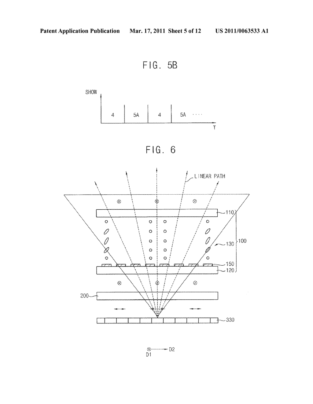 METHOD OF DISPLAYING STEREOSCOPIC IMAGES MIXED WITH MONOSCOPIC IMAGES AND MONO/STEREOSCOPIC IMAGE DISPLAY APPARATUS CAPABLE OF PERFORMING THE METHOD - diagram, schematic, and image 06