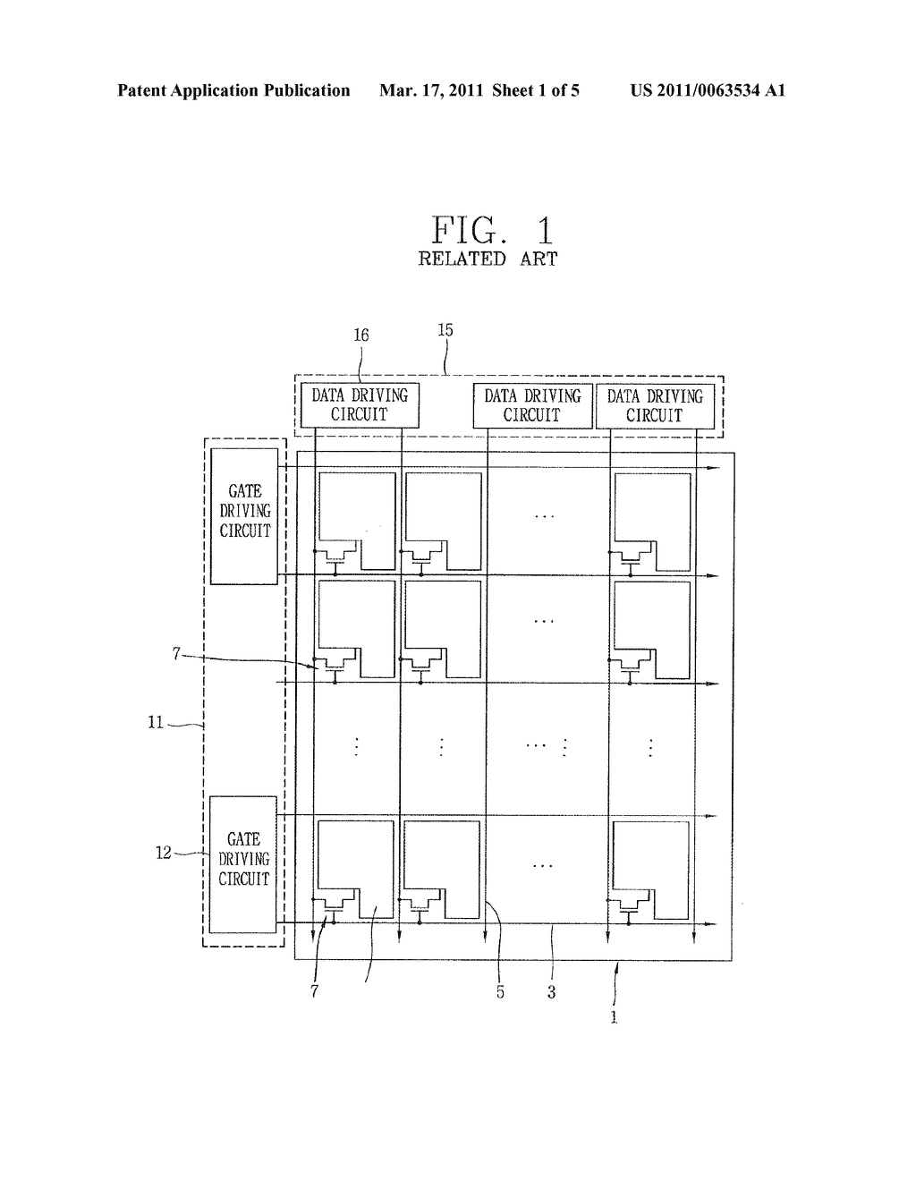 LIQUID CRYSTAL DISPLAY DEVICE AND METHOD OF FABRICATING THE SAME - diagram, schematic, and image 02