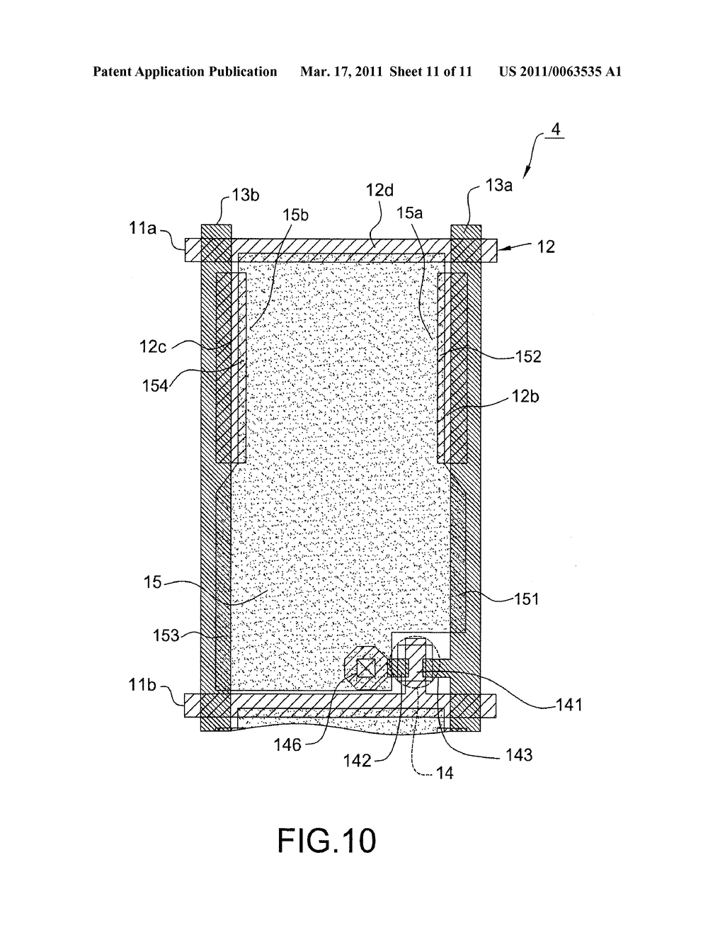 PIXEL STRUCTURE OF LIQUID CRYSTAL DISPLAY PANEL - diagram, schematic, and image 12