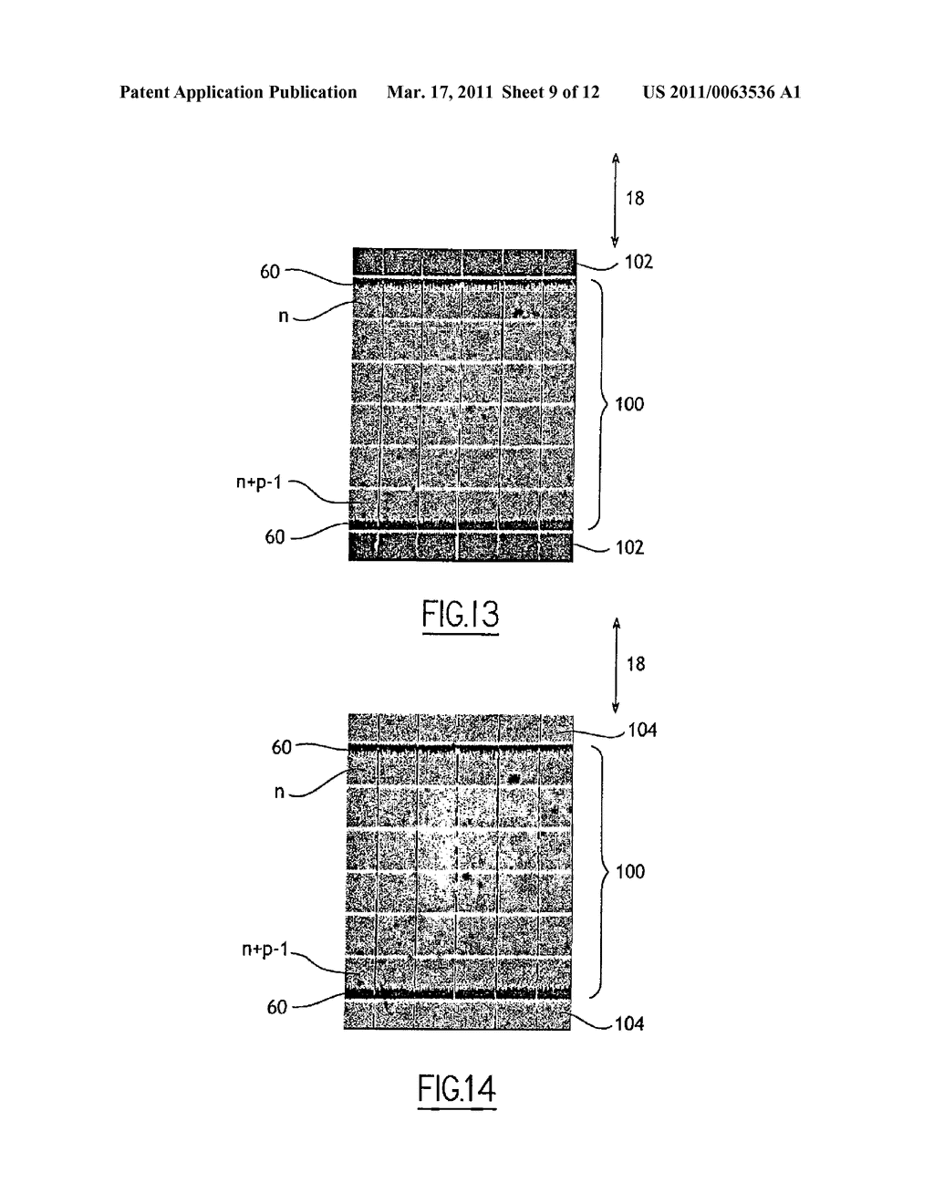 LIQUID CRYSTAL DISPLAY DEVICE WITH ADVANCED MEANS FOR SWITCHING - diagram, schematic, and image 10