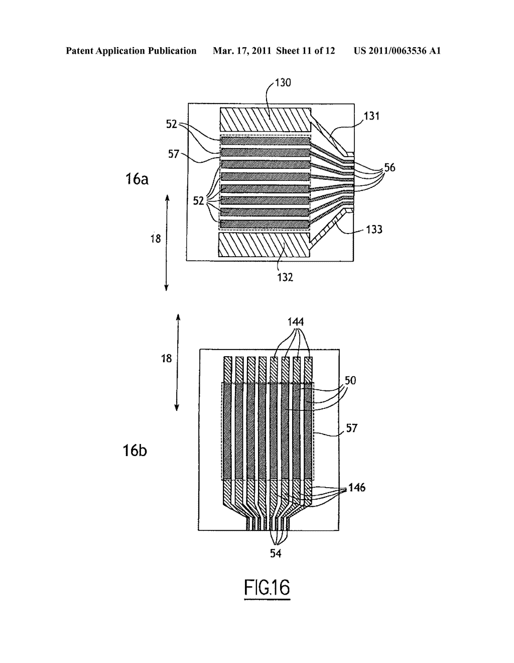 LIQUID CRYSTAL DISPLAY DEVICE WITH ADVANCED MEANS FOR SWITCHING - diagram, schematic, and image 12