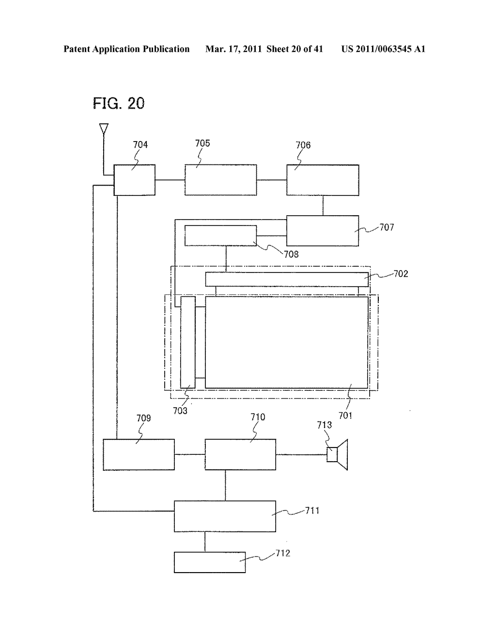 DISPLAY DEVICE - diagram, schematic, and image 21