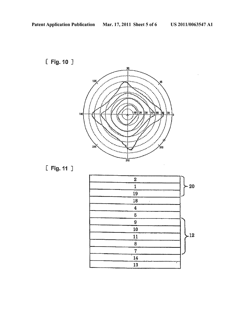 ELLIPTICAL POLARIZER AND VERTICAL ALIGNMENT TYPE LIQUID CRYSTAL DISPLAY DEVICE USING THE SAME - diagram, schematic, and image 06