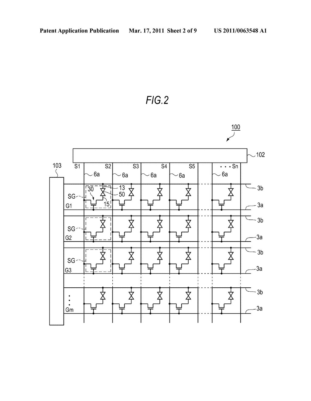 LIQUID CRYSTAL DEVICE AND ELECTRONIC APPARATUS - diagram, schematic, and image 03