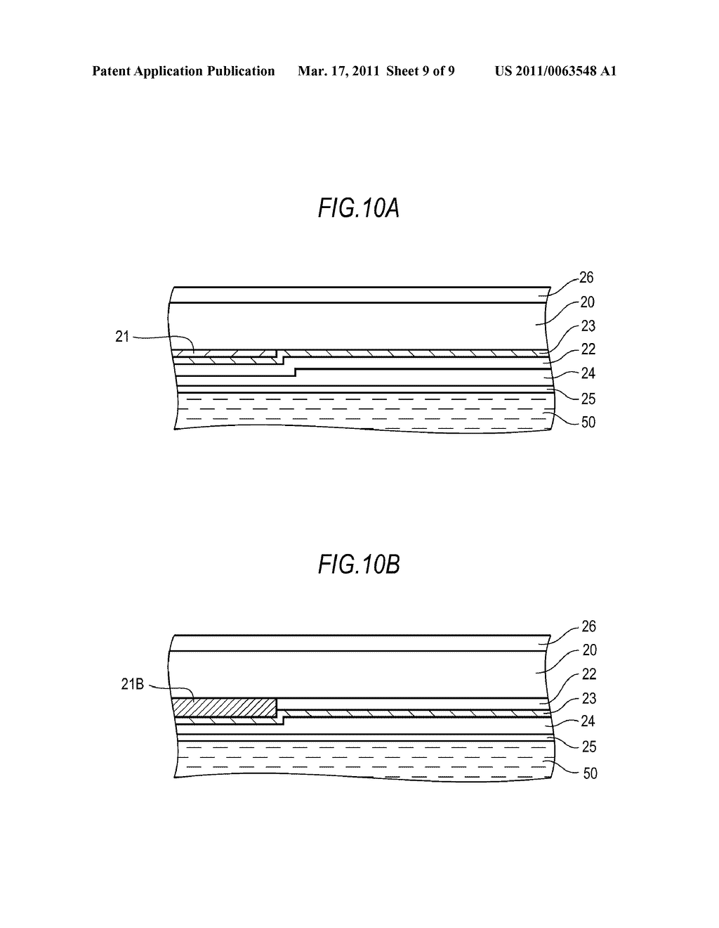 LIQUID CRYSTAL DEVICE AND ELECTRONIC APPARATUS - diagram, schematic, and image 10